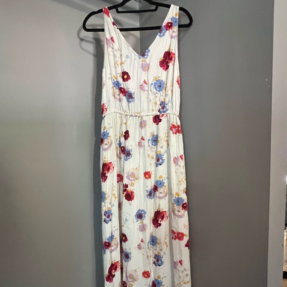 Lucky brand size medium flower dress - Picture 2 of 3